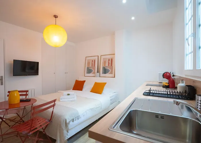 Studio Neuf Metro Etienne Marcel Paris 3 - 2P - Flat-Guest