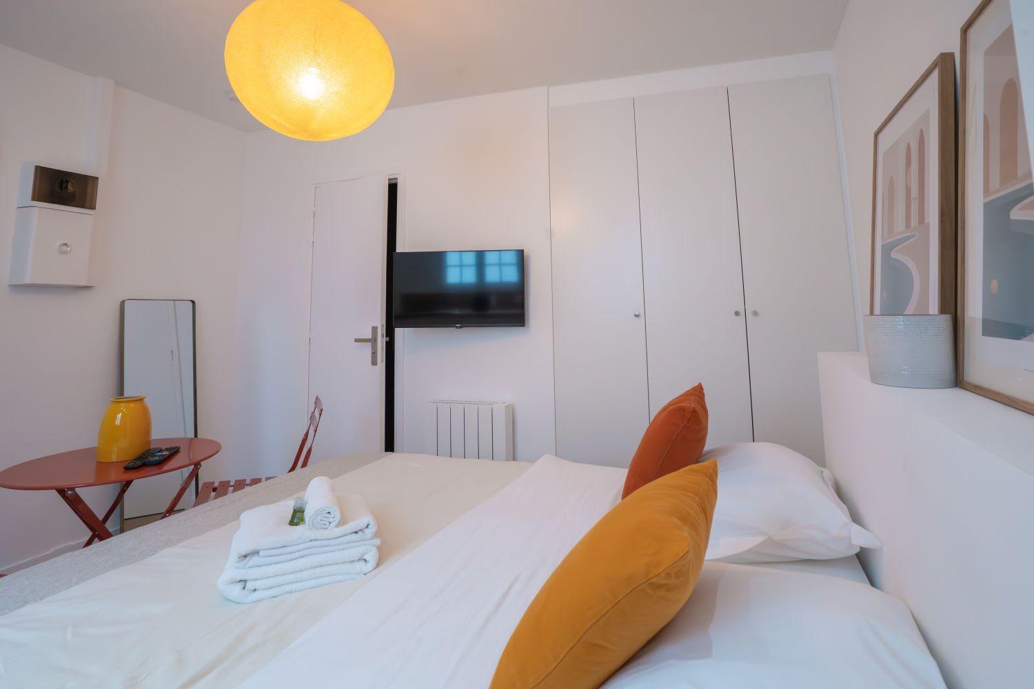 Neuf Metro Etienne Marcel 3 - 2p - Flat-guest * Parijs