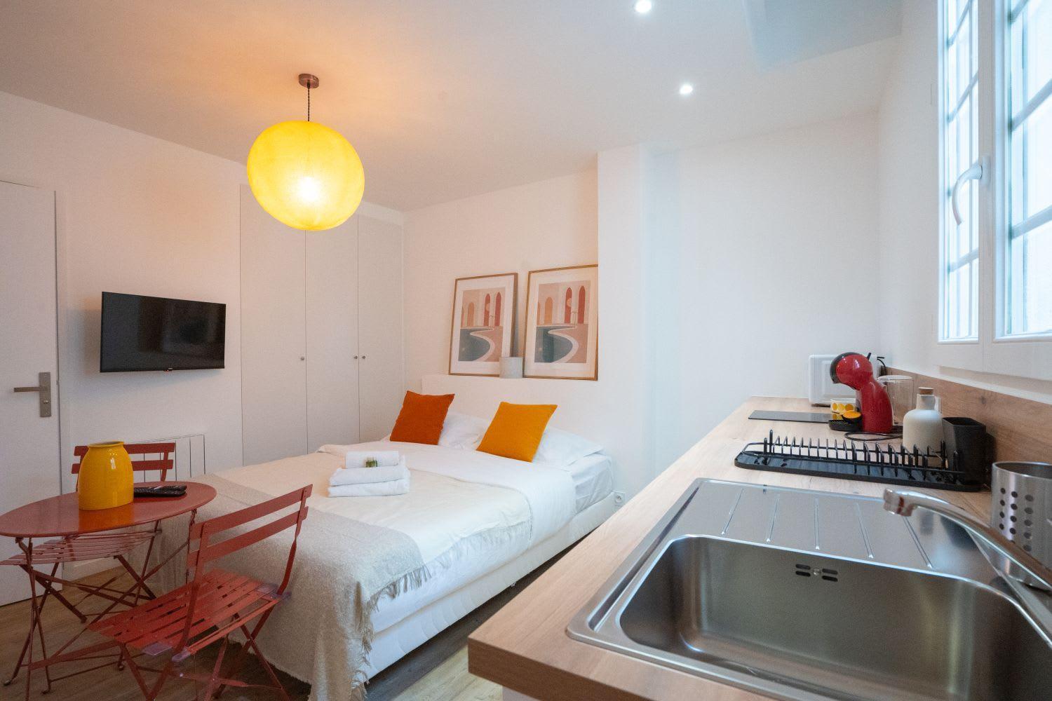 Neuf Metro Etienne Marcel 3 - 2p - Flat-guest Appartement