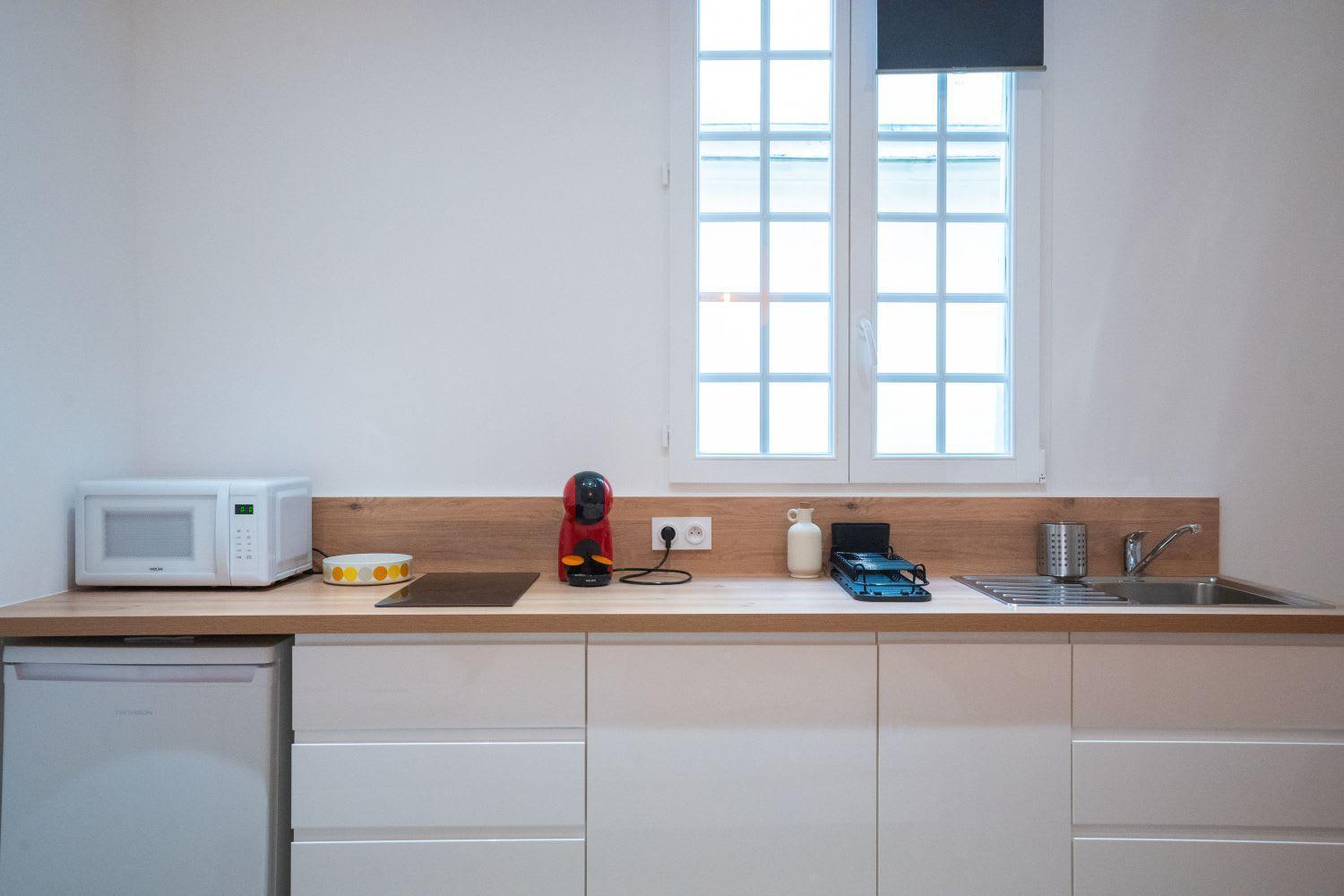 Appartement Neuf Metro Etienne Marcel 3 - 2p - Flat-guest Parijs